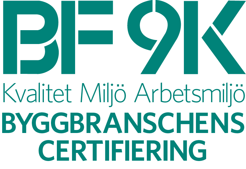 BF9K Certifiering